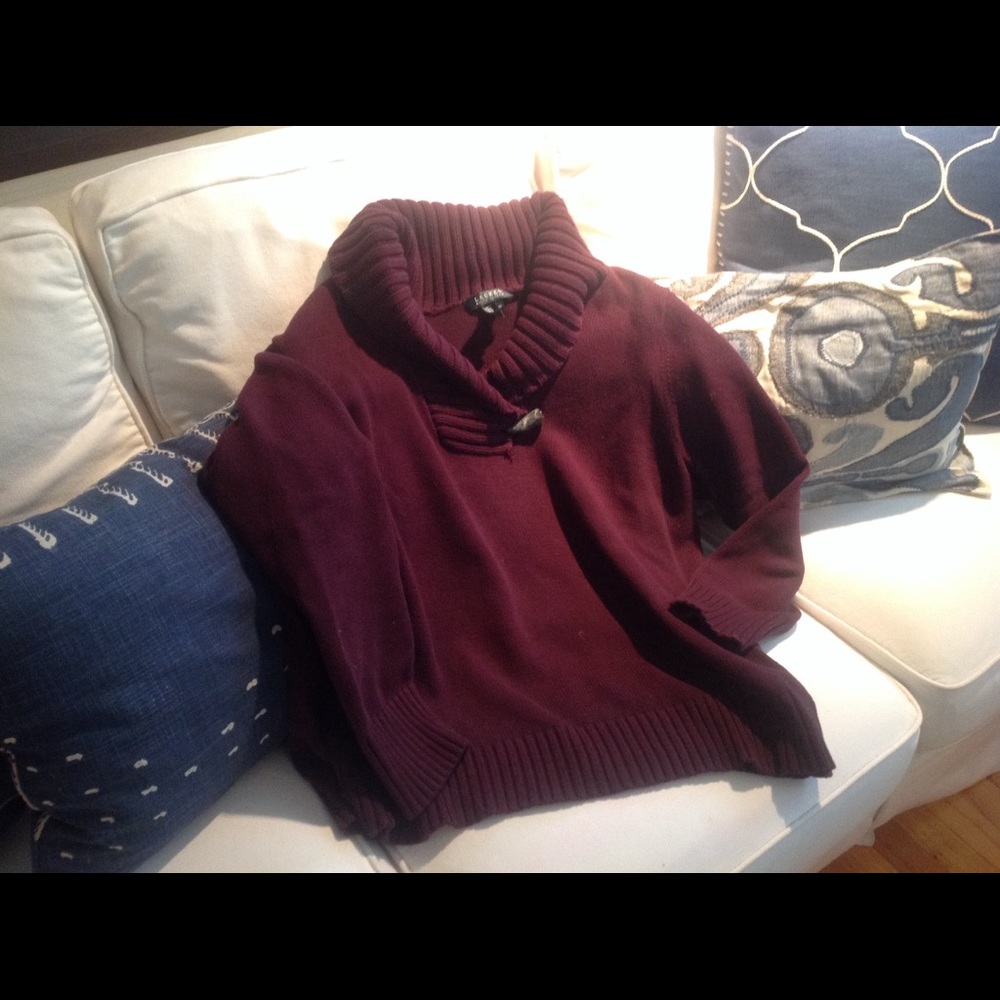 Ralph Lauren plus size sweater